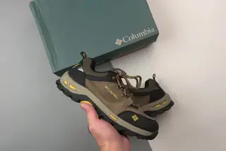Columbia Togori Low-Top Trail Running Shoes Brown Black
