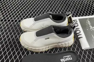 Norda 003 M Cinder Low-Top Running Shoes Cinder