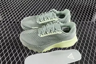 Nike ACG Ultrafly Trail Low-Top Trail Running Shoes Green White