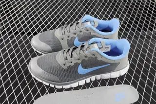 Nike Free 3.0 Low-Top Running Shoes Multi
