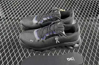 On Cloudtilt Black Carbon Low-Top Running Shoes Gray