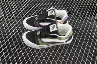 Vans x Lx Knu Skool Tb Low-Top Skate Shoes Multi