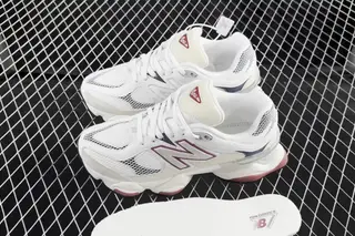 New Balance 9060 Low-Top Running Shoes Pink (NEWBAL-85)