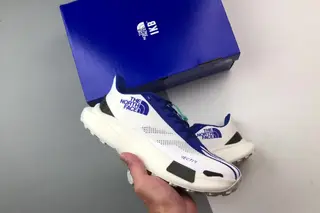 The North Face Summit Vectiv Pro 2 Low-Top Trail Running Shoes White Blue