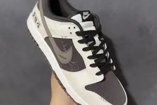 Nike SB Dunk Low Skate Shoes Multi (NIKESB-35)