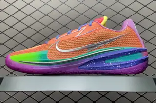 Nike GT Cut Pvc Low-Top Basketball Shoes Multi