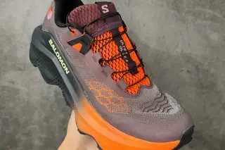Salomon Ultra Glide 4 61 Low-Top Trail Running Shoes Orange Yellow