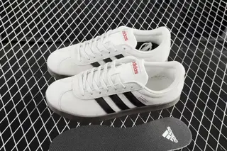 Adidas Neo Vl Court Classic Low-Top Skate Shoes Multi