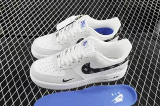 Nike Air Force 1'07 Low Skate Shoes Multi (NIKEAI-100)