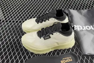 Norda 055 Low-Top Trail Running Shoes Brown