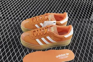 Adidas Originals Gazelle Bold Low-Top Skate Shoes Multi (ADIDAS-222)