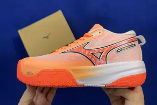 Mizuno Low-Top Sneakers Orange