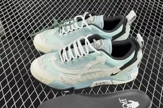 Off-White Virgil Abloh Low-Top Running Shoes Multi