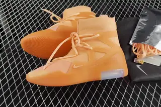 Nike Fog x Air 1 String High-Top Running Shoes Multi