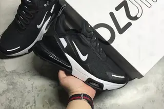 Nike Air Max 270 Premium Low-Top Running Shoes Multi