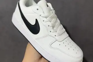 Nike Court Vision Lo Low-Top Skate Shoes Multi