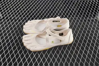 Vibram V-Soul Low-Top Running Shoes Beige