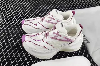 Balenciaga Jet Low-Top Chunky Sneakers Multi