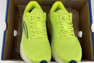 Brooks Glycerin Max Low-Top Running Shoes Neon Green