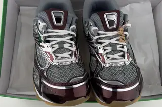 Bottega Veneta Bv Orbit Low-Top Chunky Sneakers Green
