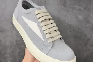 Rick Owens Ro Rickowens Low-Top Sneakers White
