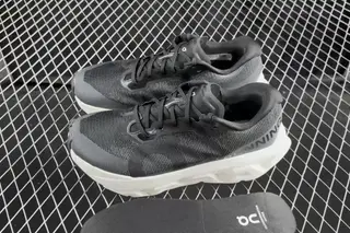On Cloudmonster 3 Hyper Low-Top Running Shoes Black Ivory