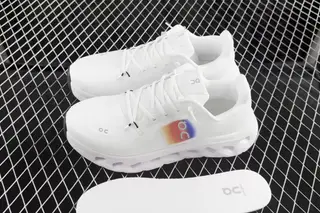 On Cloudtilt Swiss Olympic Undyed Low-Top Running Shoes White