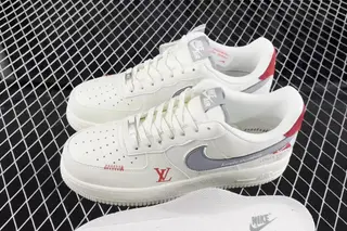 Nike Air Force 1'07 Low Skate Shoes Multi