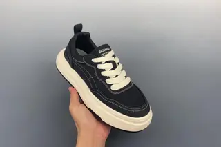 Dior CD1 Low-Top Lifestyle Sneakers Black White