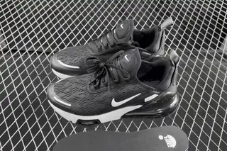 Nike Air Max 270 Premium Low-Top Running Shoes Multi