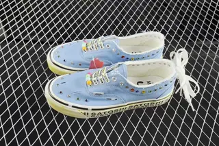 Vans Era 95 Low-Top Skate Shoes Multi