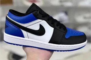 Jordan 1 Low Basketball Shoes Blue