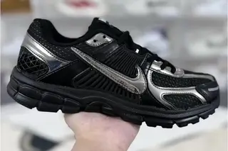 Nike Vomero 5 Low-Top Running Shoes Black (NIKEVO-60)