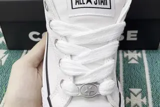 Converse All Star 90s Low-Top Chunky Sneakers White