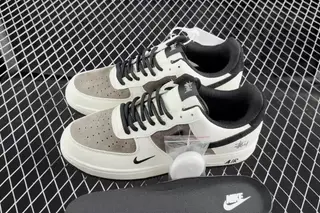 Nike Air Force 1'07 Low Skate Shoes Multi (NIKEAI-101)