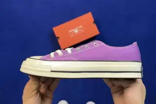 Converse Low-Top Skate Shoes Purple
