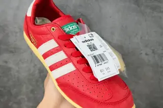 Adidas Japan W Low-Top Running Shoes Red White