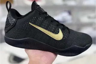 Nike Kobe 11 Elite Protro Low-Top Basketball Shoes Black