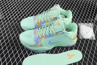 Nike Zoom Kobe 5 Chaos Low-Top Basketball Shoes Multi (NIKEZO-69)