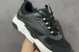 Dior B22 Low-Top Lifestyle Sneakers White