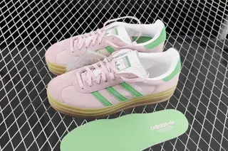 Adidas Originals Gazelle Bold Low-Top Skate Shoes Multi (ADIDAS-225)