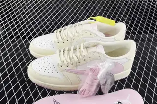 Jordan Travis Scott x 1 Low OG Basketball Shoes Multi (JORDAN-178)