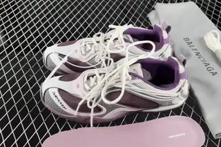 Balenciaga Radar Low-Top Lifestyle Sneakers Multi (BALENC-33)