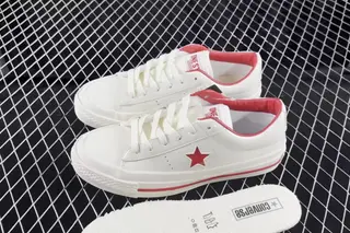 Converse One Star 95 Low-Top Skate Shoes White Blue