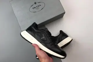 Prada Low-Top Chunky Sneakers Black (PRADAL-1)