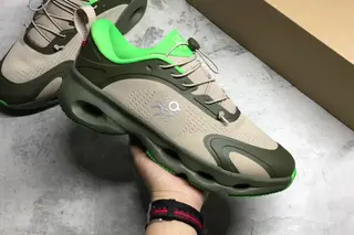 Loewe Low-Top Sneakers Green