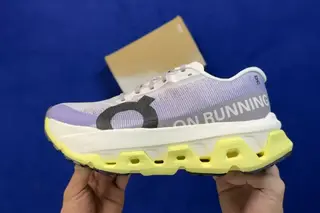 On Cloudmonster 3 Hyper Low-Top Running Shoes Multi (ONCLOU-82)