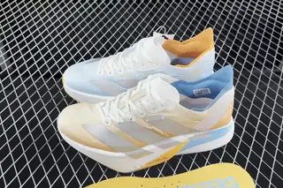 Adidas Adizero Adios 4 M Low-Top Running Shoes Multi (ADIDAS-213)