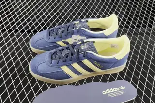 Adidas Gazelle Indoor Low-Top Skate Shoes Multi (ADIDAS-215)