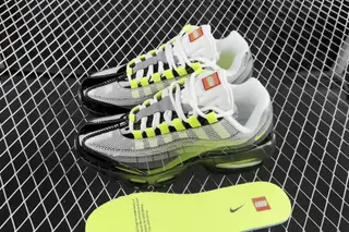 Nike Air Max 95 x Lego Col GS Low-Top Running Shoes Multi